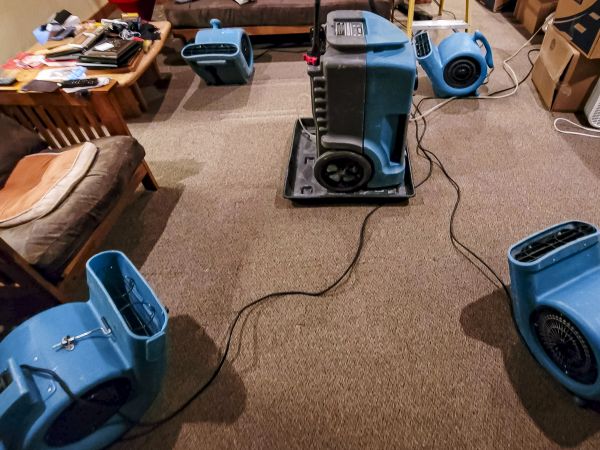 Flood Damage Recovery in Eagle