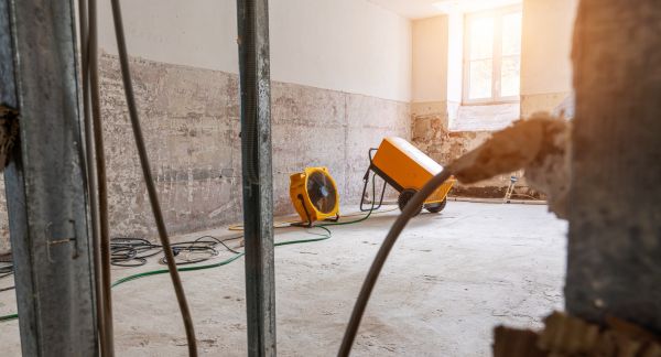 Basement Water Damage Repair in Eagle