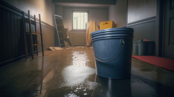 Flooded Basement Restoration in Eagle