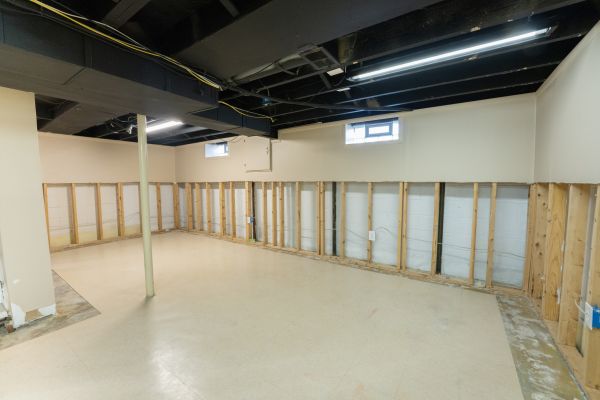 Basement Flood Restoration in Eagle