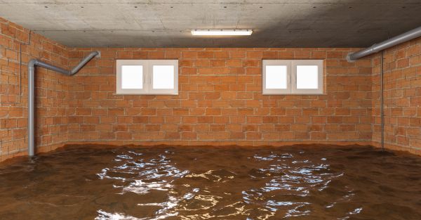 Basement Flood Repair in Eagle