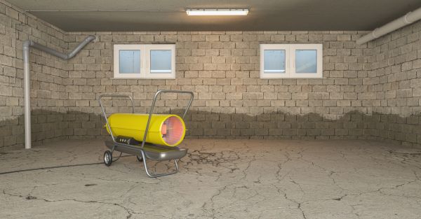 Basement Drying in Eagle